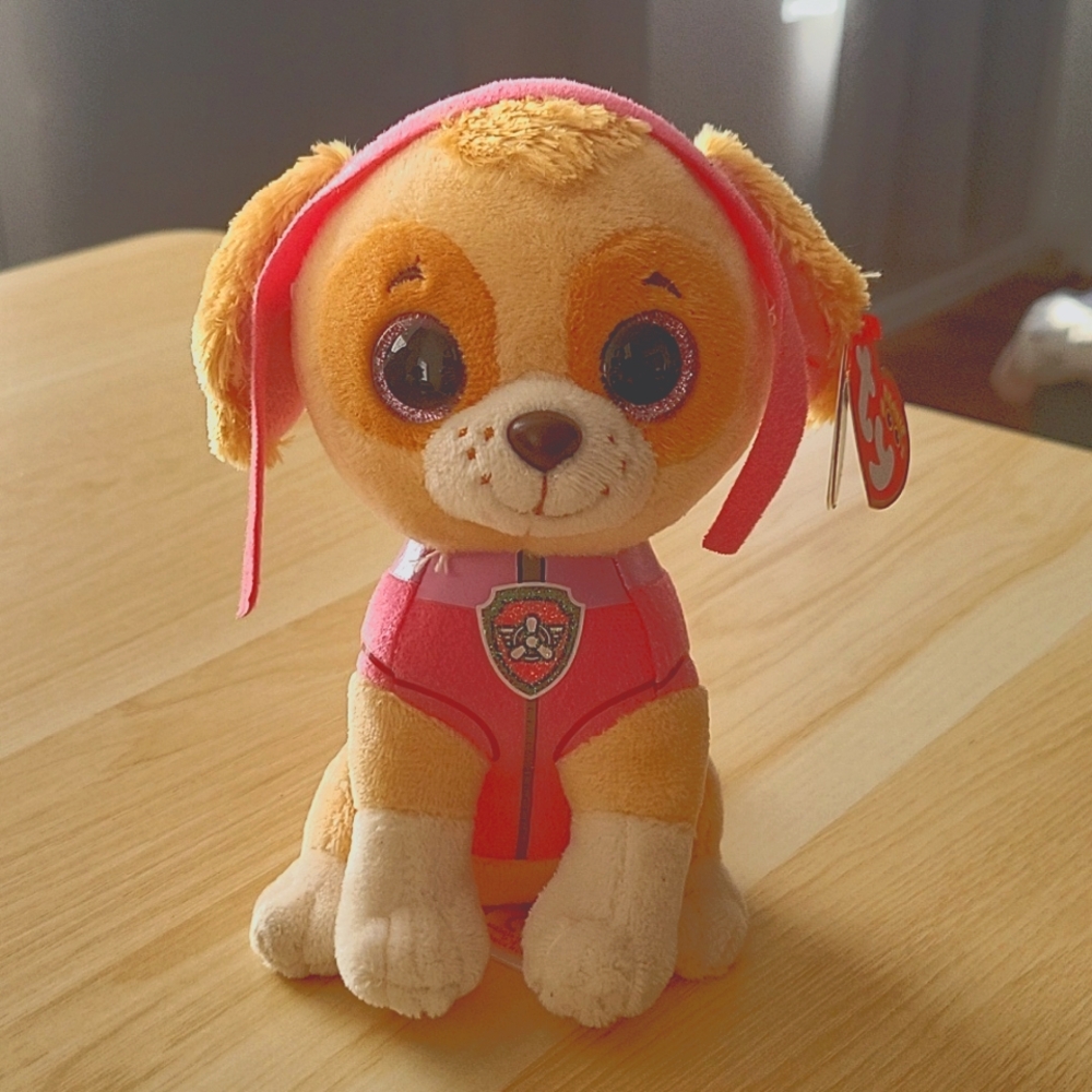 Ty beanie boos: skye